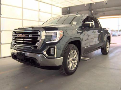 Dark Sky Metallic 2021 GMC Sierra 1500 SLT