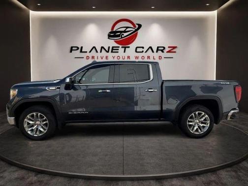 Dark Sky Metallic 2021 GMC Sierra 1500 SLT