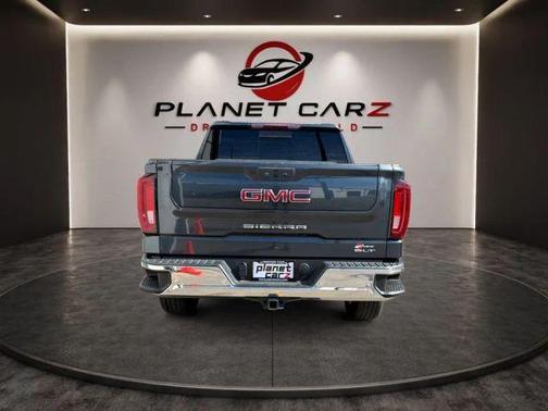 Dark Sky Metallic 2021 GMC Sierra 1500 SLT