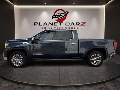 Dark Sky Metallic 2021 GMC Sierra 1500 SLT