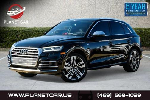 2018 Audi SQ5 3.0T Premium Plus