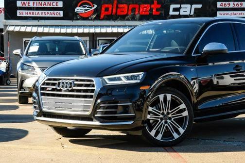 2018 Audi SQ5 3.0T Premium Plus