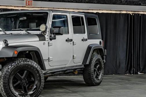 2007 Jeep Wrangler Unlimited X