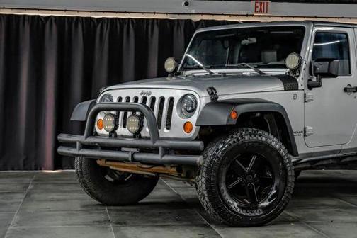 2007 Jeep Wrangler Unlimited X