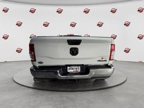 Bright White Clearcoat 2023 RAM 3500 Big Horn