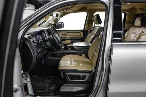 Billet Silver Metallic Clearcoat 2019 RAM 1500 Limited