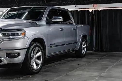Billet Silver Metallic Clearcoat 2019 RAM 1500 Limited