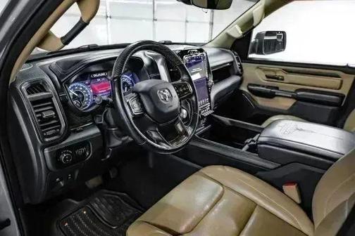 Billet Silver Metallic Clearcoat 2019 RAM 1500 Limited