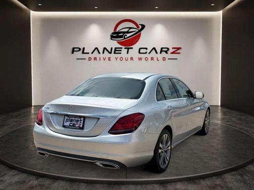 Silver 2020 Mercedes-Benz C-Class C 300