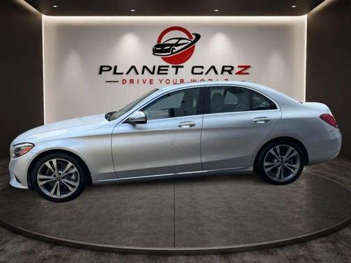 Silver 2020 Mercedes-Benz C-Class C 300