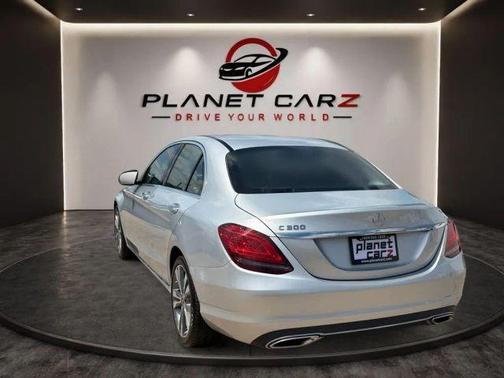 Silver 2020 Mercedes-Benz C-Class C 300