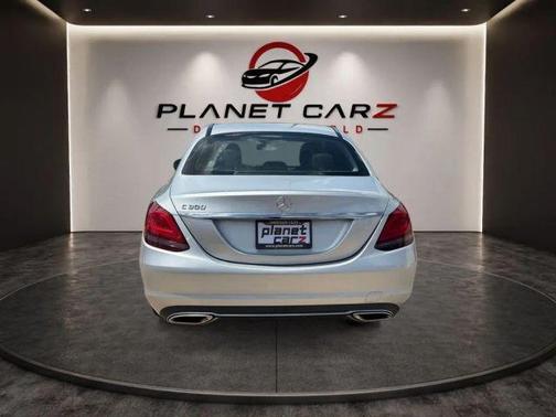 Silver 2020 Mercedes-Benz C-Class C 300