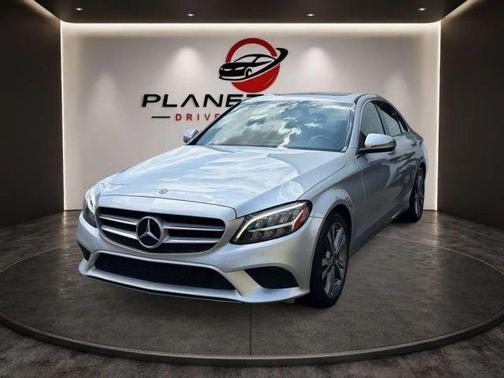 Silver 2020 Mercedes-Benz C-Class C 300