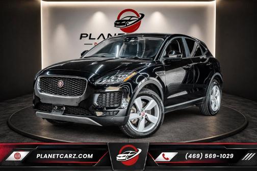 Narvik Black 2020 Jaguar E-PACE SE
