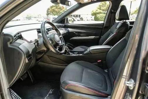 Portofino Gray 2023 Hyundai TUCSON N Line