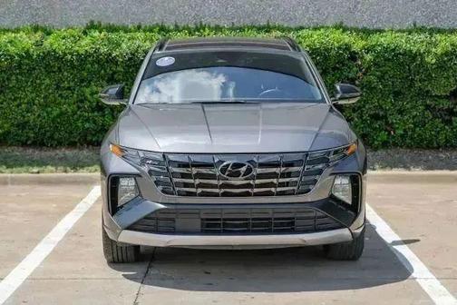 Portofino Gray 2023 Hyundai TUCSON N Line