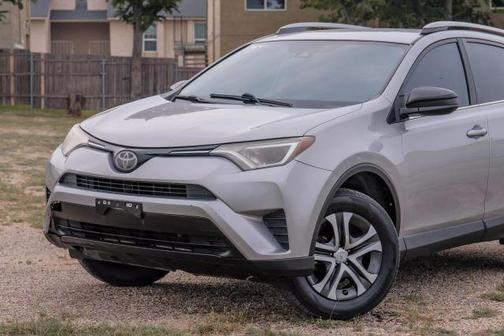 2017 Toyota RAV4 LE