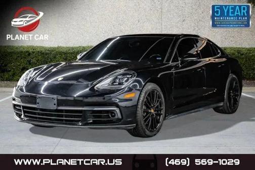 2017 Porsche Panamera 4S