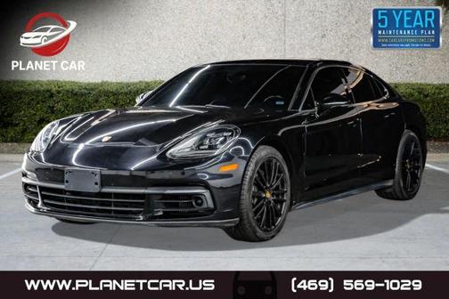 2017 Porsche Panamera 4S