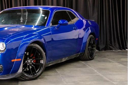 Indigo Blue 2022 Dodge Challenger GT