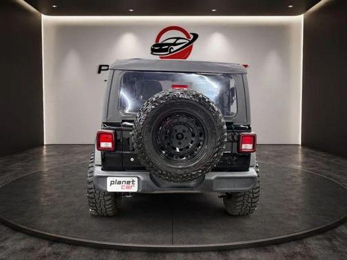 Black Clearcoat 2021 Jeep Wrangler Sport