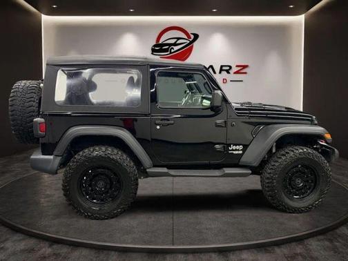 Black Clearcoat 2021 Jeep Wrangler Sport