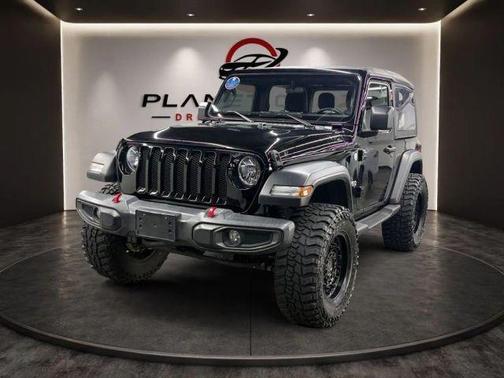 Black Clearcoat 2021 Jeep Wrangler Sport