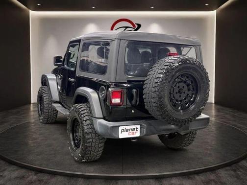 Black Clearcoat 2021 Jeep Wrangler Sport