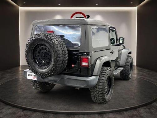Black Clearcoat 2021 Jeep Wrangler Sport