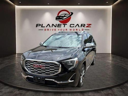 Ebony Twilight Metallic 2019 GMC Terrain Denali