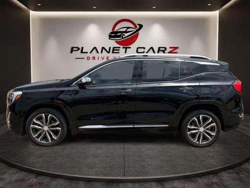 Ebony Twilight Metallic 2019 GMC Terrain Denali