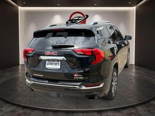 Ebony Twilight Metallic 2019 GMC Terrain Denali