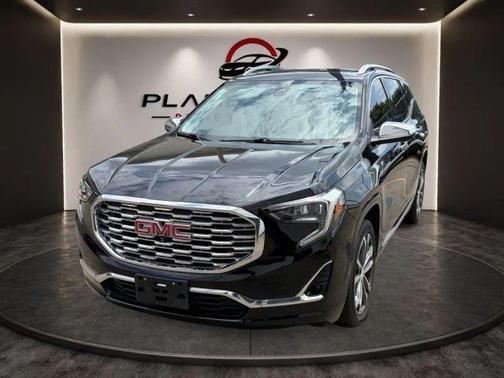 Ebony Twilight Metallic 2019 GMC Terrain Denali