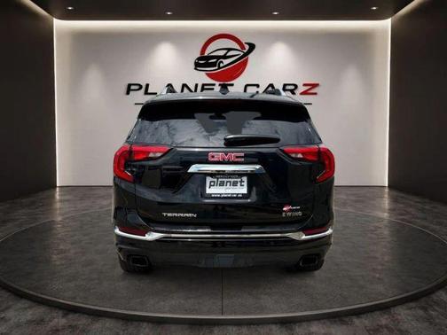 Ebony Twilight Metallic 2019 GMC Terrain Denali