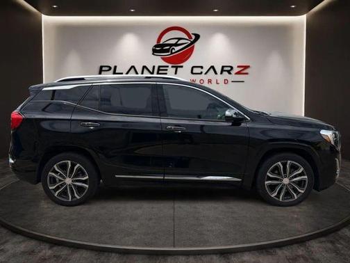 Ebony Twilight Metallic 2019 GMC Terrain Denali