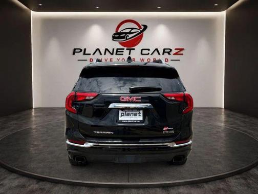 Ebony Twilight Metallic 2019 GMC Terrain Denali