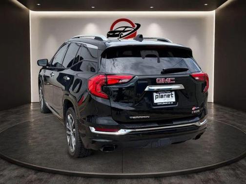 Ebony Twilight Metallic 2019 GMC Terrain Denali