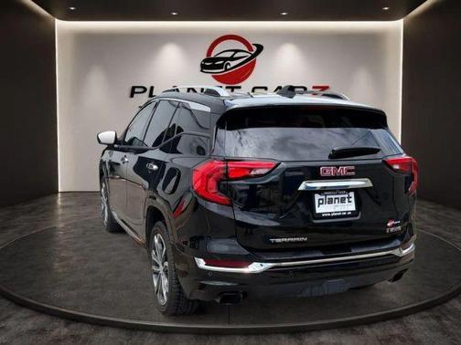 Ebony Twilight Metallic 2019 GMC Terrain Denali