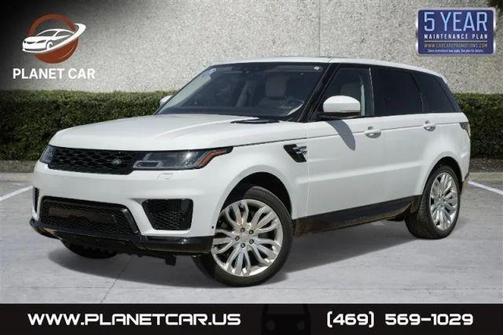 2019 Land Rover Range Rover Sport 3.0L Supercharged HSE