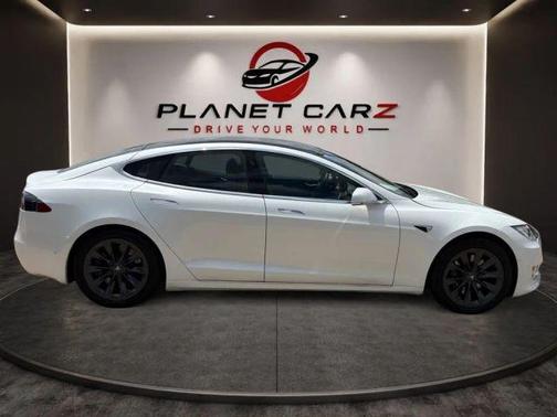 Pearl White 2019 Tesla Model S 100D