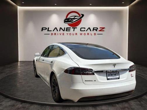 Pearl White 2019 Tesla Model S 100D