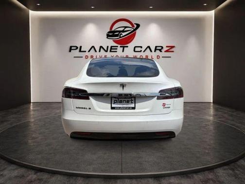 Pearl White 2019 Tesla Model S 100D
