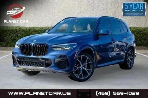 Phytonic Blue Metallic 2022 BMW X5 sDrive40i