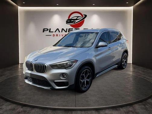 Glacier Silver Metallic 2018 BMW X1 sDrive28i