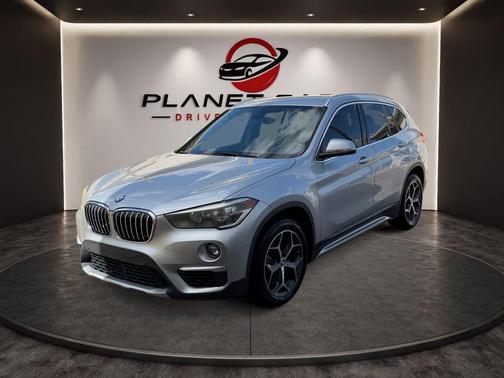 Glacier Silver Metallic 2018 BMW X1 sDrive28i