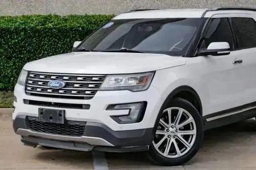 2016 Ford Explorer Limited