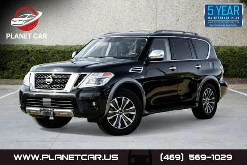 2020 Nissan Armada SL