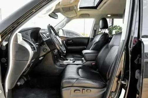 Super Black 2020 Nissan Armada SL