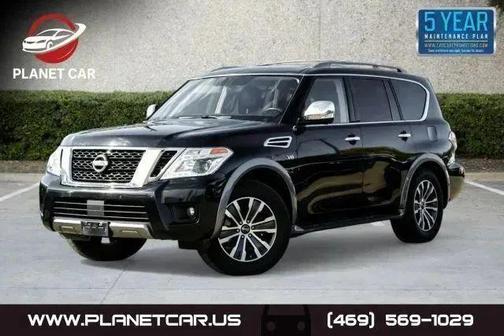 2020 Nissan Armada SL