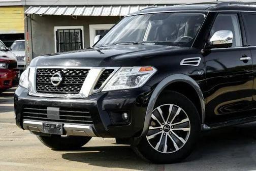 2020 Nissan Armada SL